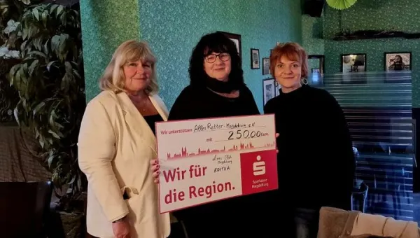 AllesRetter Magdeburg zu Gast