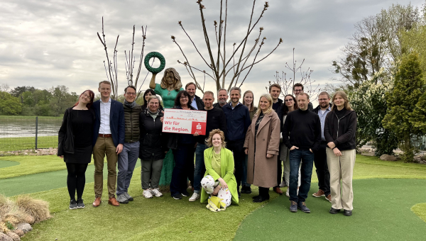 Jeder Schlag ein Treffer für die Mitteldeutsche Kinderkrebsforschung