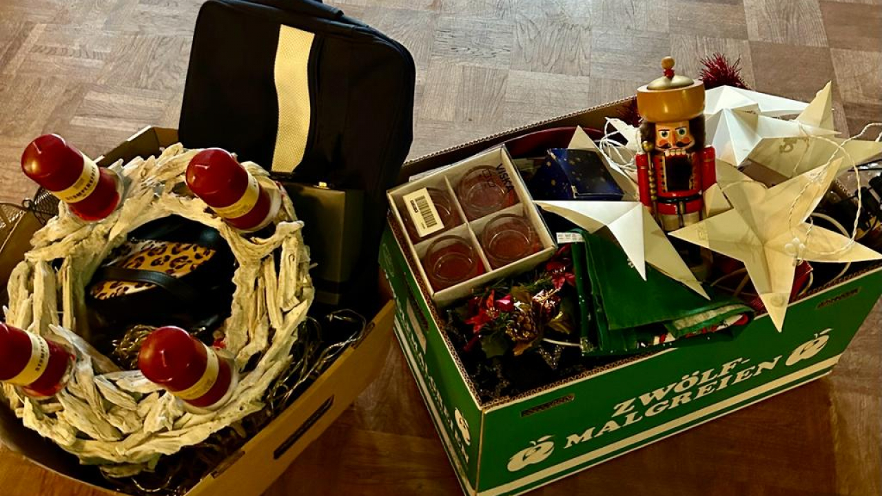 Dekoration zu Weihnachten