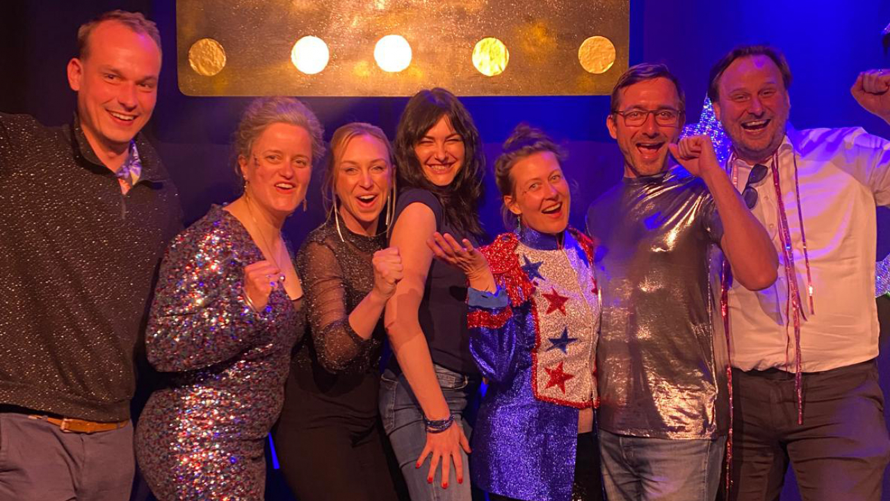 GlitzerBingo für den guten Zweck