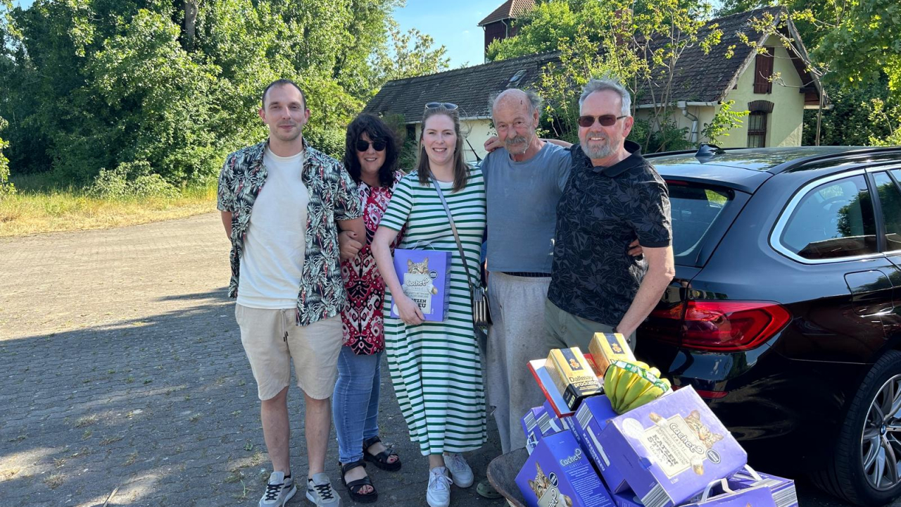 Katzenstreu für die Katzeninsel 