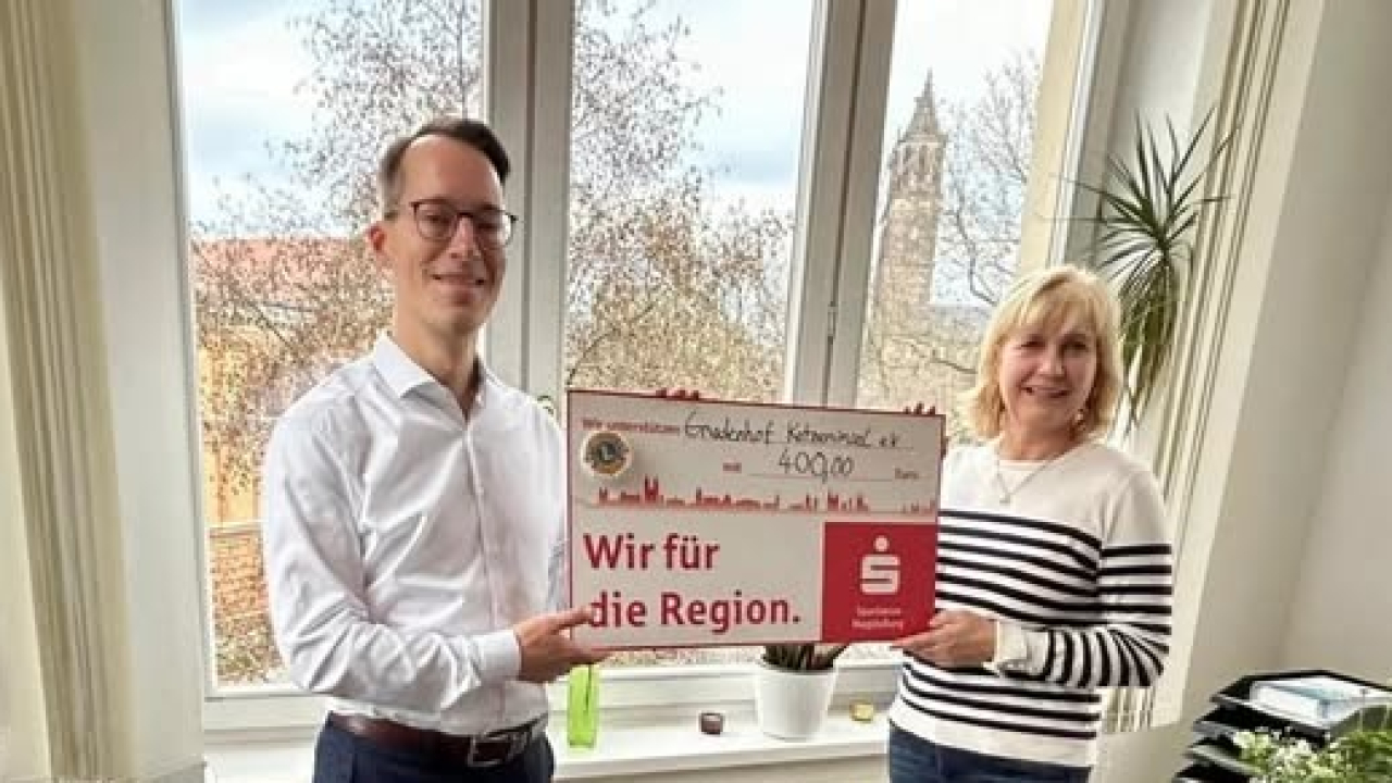 Weihnachtsgeschenk für die Katzeninsel 