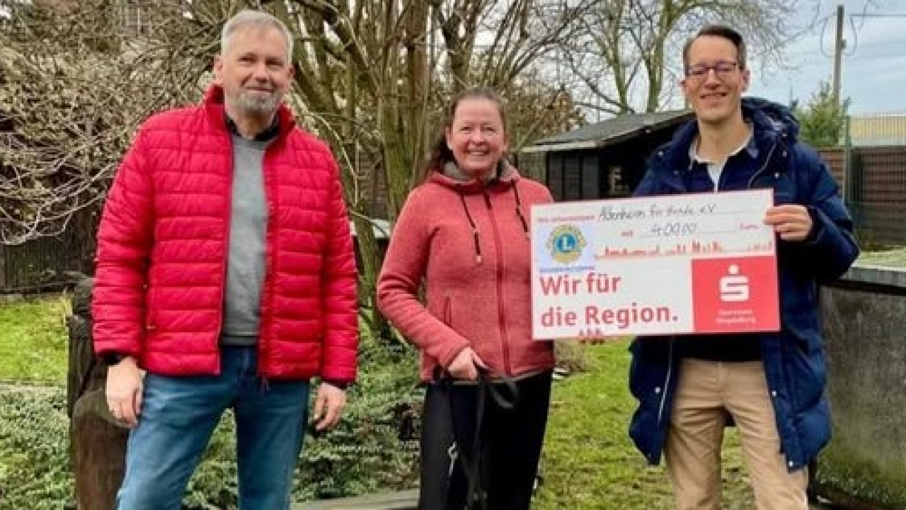 Ein Löwenherz für Hunde      