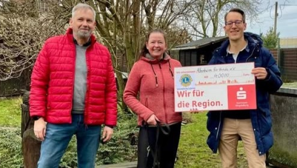 Ein Löwenherz für Hunde      