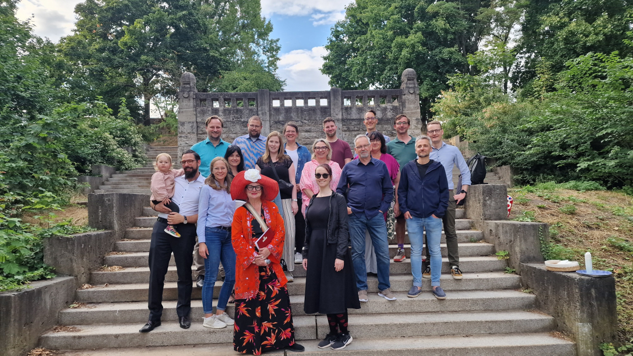 Auftakt ins neue Lionsjahr mit einem sommerlichen Neujahrsspaziergang