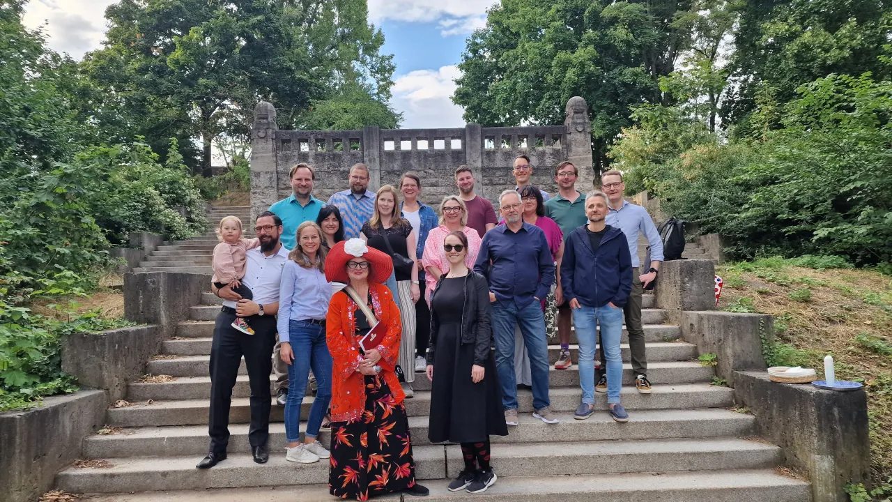 Auftakt ins neue Lionsjahr mit einem sommerlichen Neujahrsspaziergang