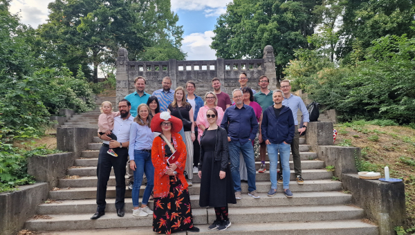 Auftakt ins neue Lionsjahr mit einem sommerlichen Neujahrsspaziergang