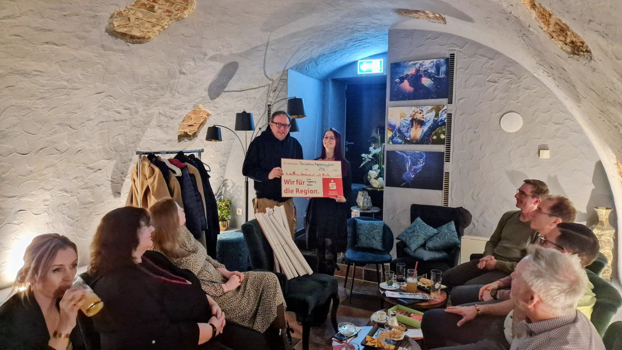 Clubabend mit dem Familienhaus Magdeburg 