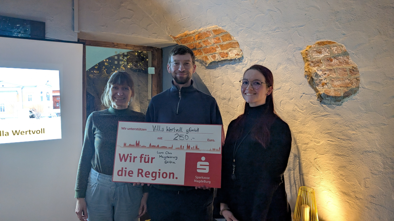 Clubabend mit Villa Wertvoll