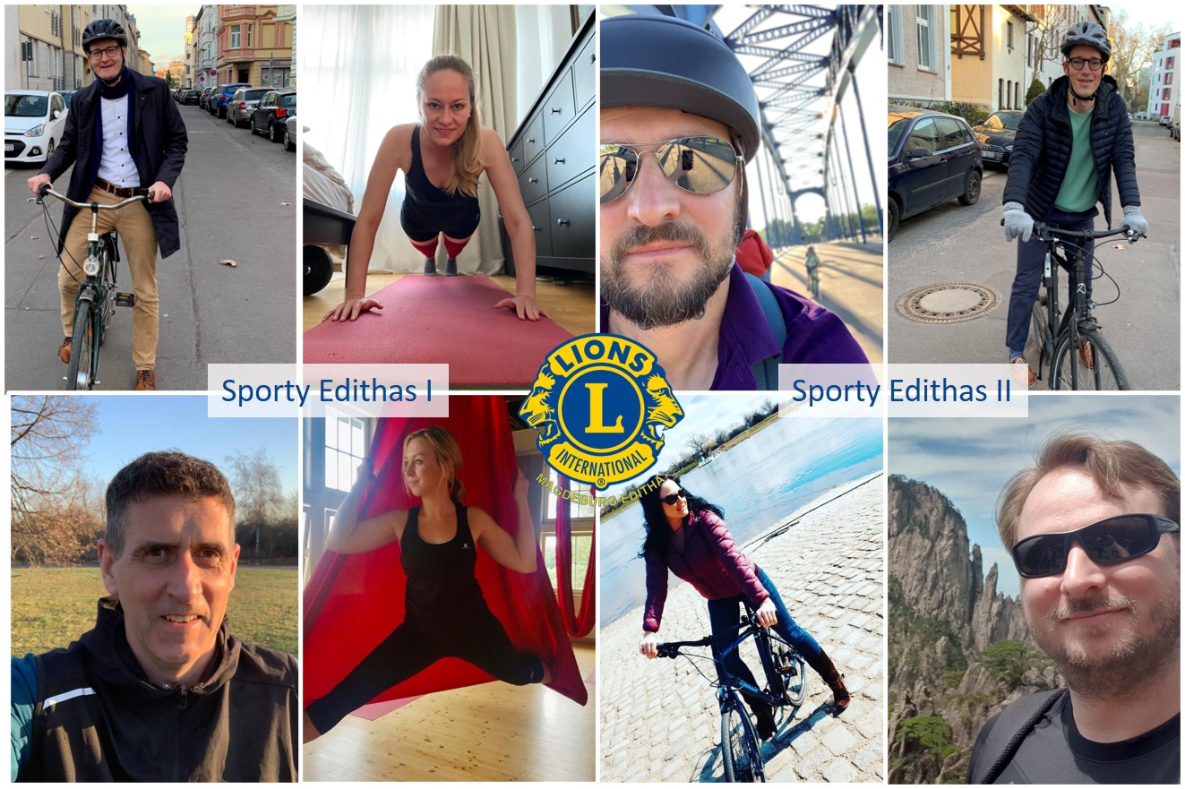 Löwenpower für die BENEFIZ-MITMACH-AKTION "Beweg dich gegen Krebs"