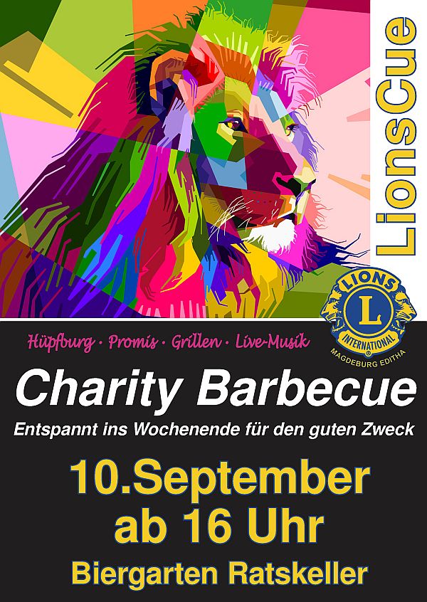 LionsCue Plakat 2021 LionsCue Plakat 2021